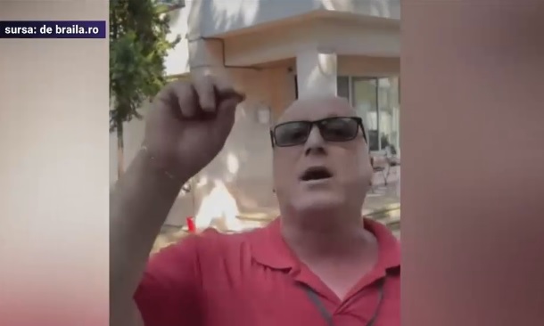 Paznici la Spitalul Brăila, filmați când înjură și arată semne obscene rudei unui bolnav