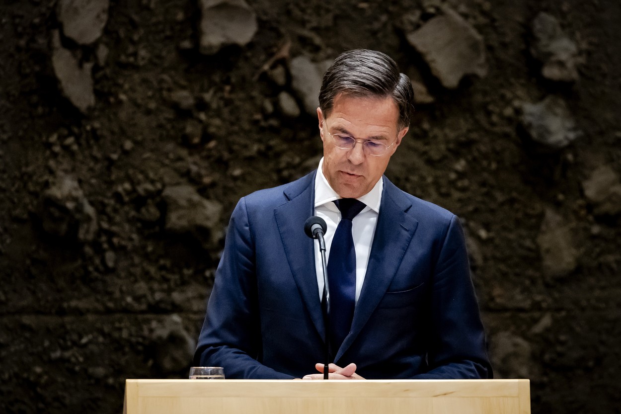 Mark Rutte anunță că se retrage din politică după prăbușirea guvernului său