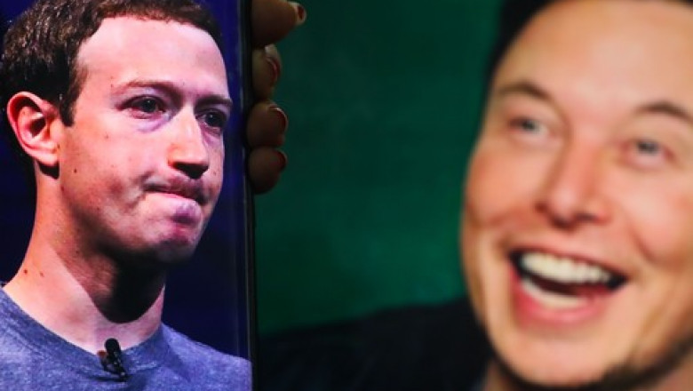 Elon Musk și Mark Zuckerberg