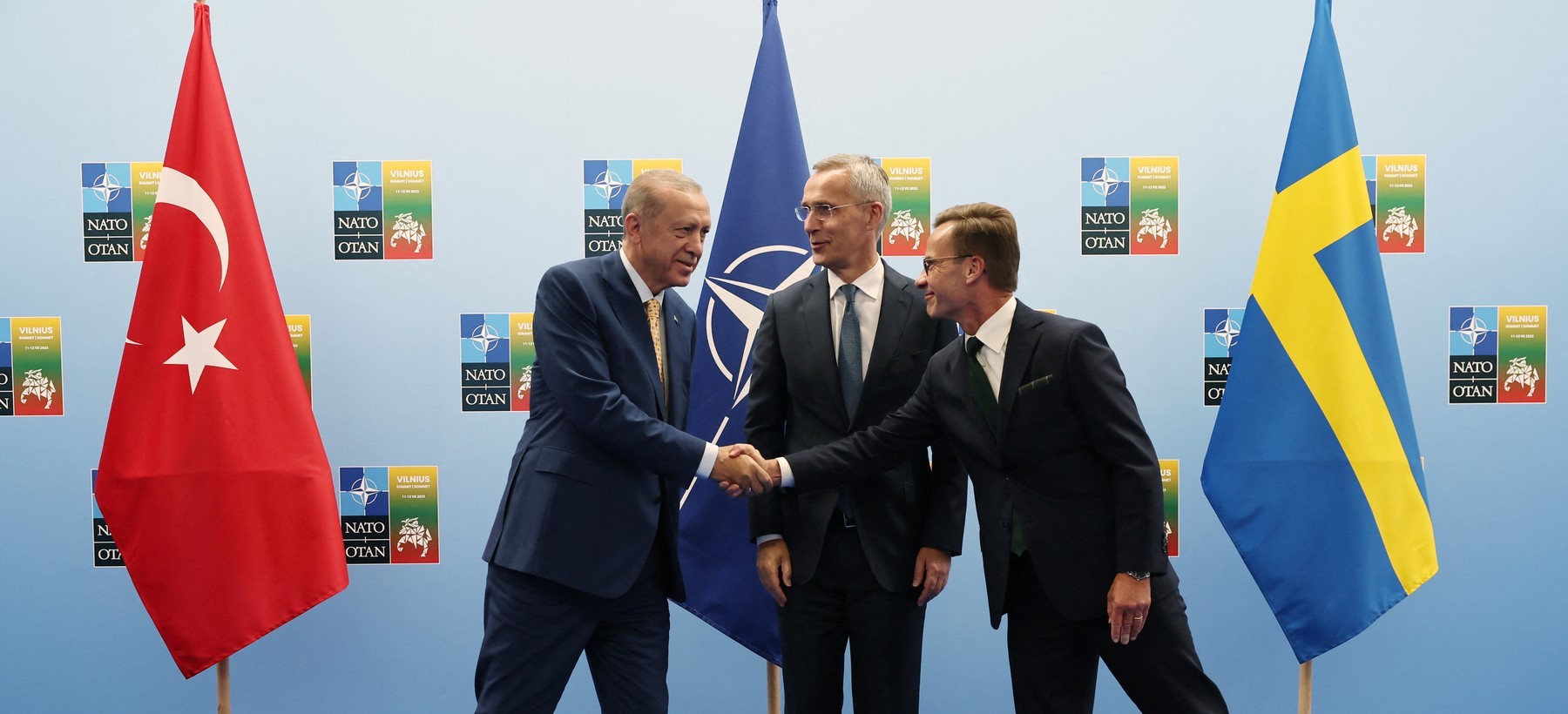 Erdogan a dat undă verde aderării Suediei la NATO