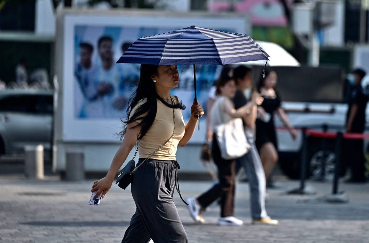 Mai multe orașe din China au deschis adăposturile antiatomice pentru ca locuitorii să se refugieze pe timpul caniculei