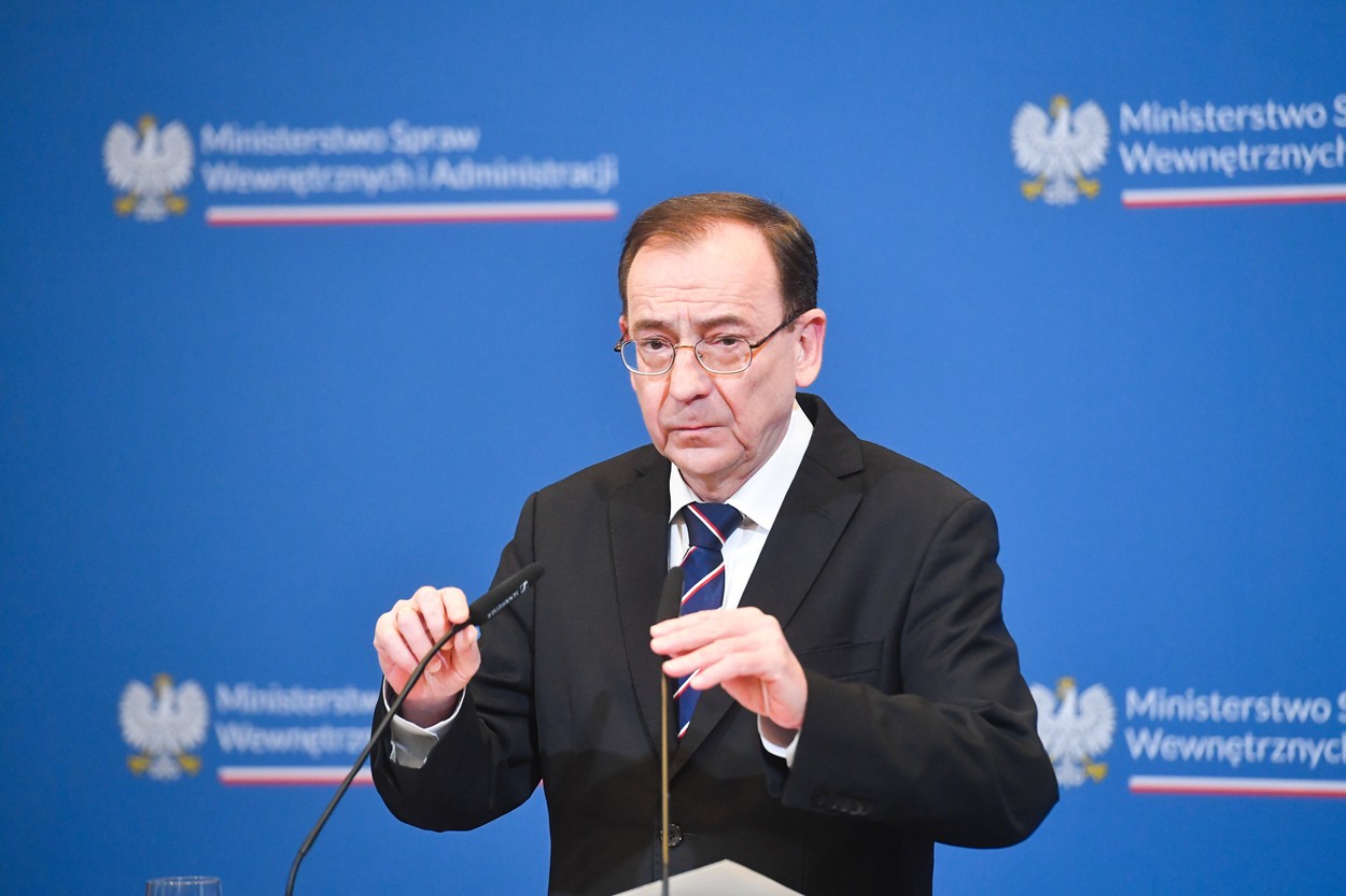Polonia a anunțat că a reținut încă un spion rus. Ministrul de Interne: „Este al 15-lea. Era plătit în mod sistematic de ruși”