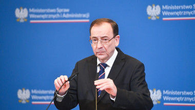 Mariusz Kaminski, ministrul de Interne al Poloniei