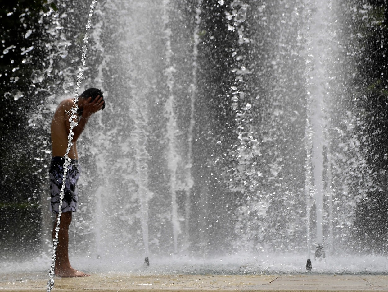 Cerberus ajunge în Europa. Continentul se topește sub un val de aer fierbinte, în Italia vor fi 48 de grade Celsius 
