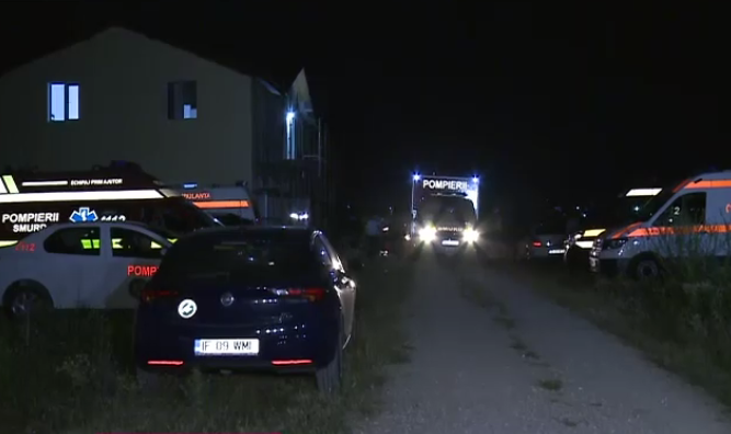 Noi informații în cazul celor 11 bătrâni ascunși pe un șantier din Tunari. Au fost cărați cu cearșaful dintr-un azil supraaglomerat