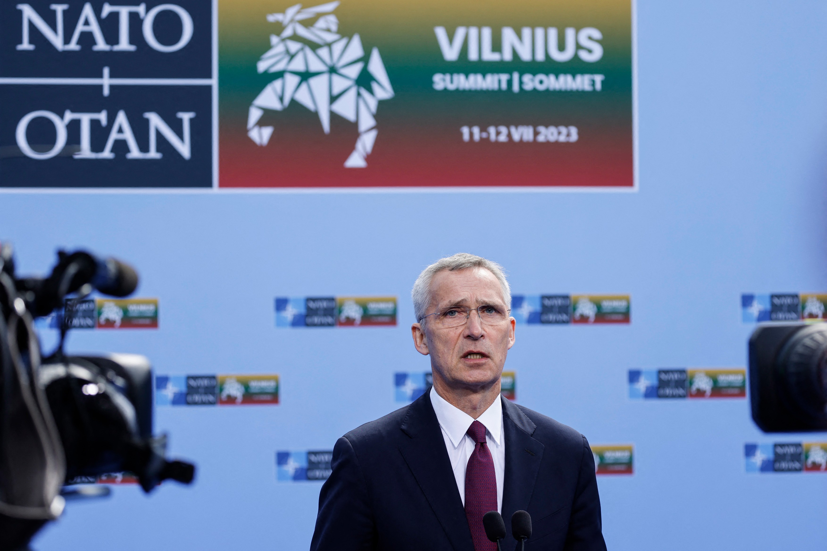 Summit NATO crucial la Vilnius. Stoltenberg, după ce Zelenski a cerut aderarea: „Dacă Ucraina nu învinge, nu avem despre ce discuta”