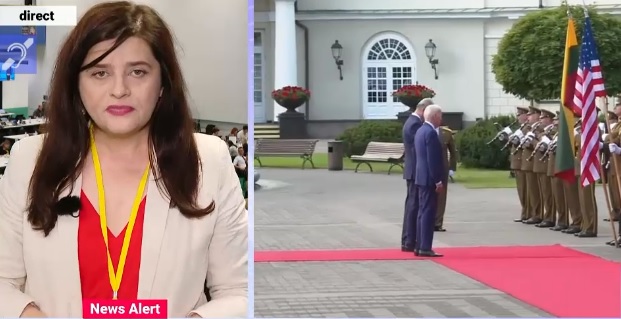 Corespondență specială Digi24 de la Vilnius. Summit istoric NATO sub nasul lui Putin, Biden și Zelenski se vor întâlni mâine