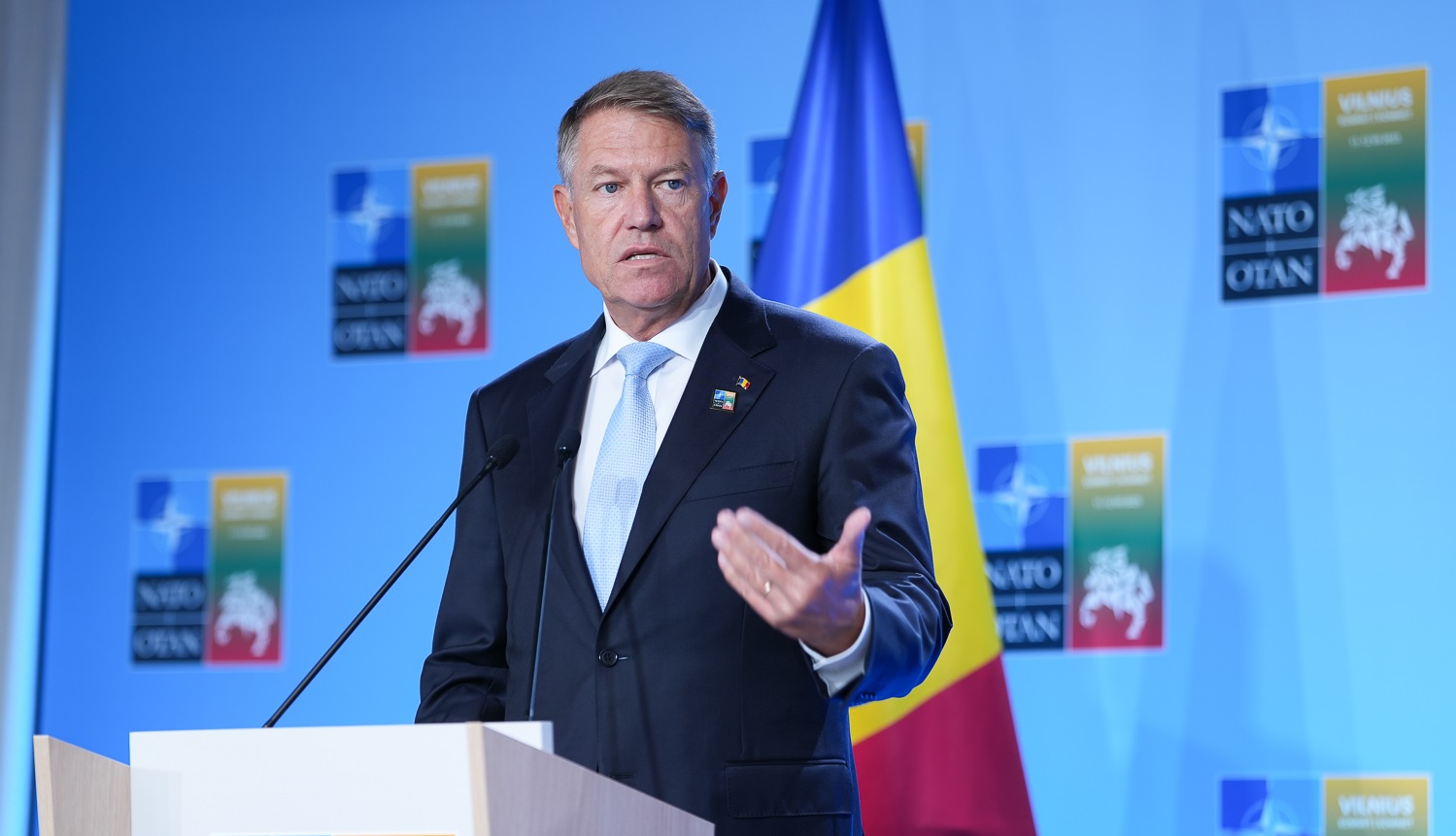Iohannis, despre bucățile de dronă: Dacă se confirmă că e rusească, reprezintă o violare gravă a integrității teritoriale a României