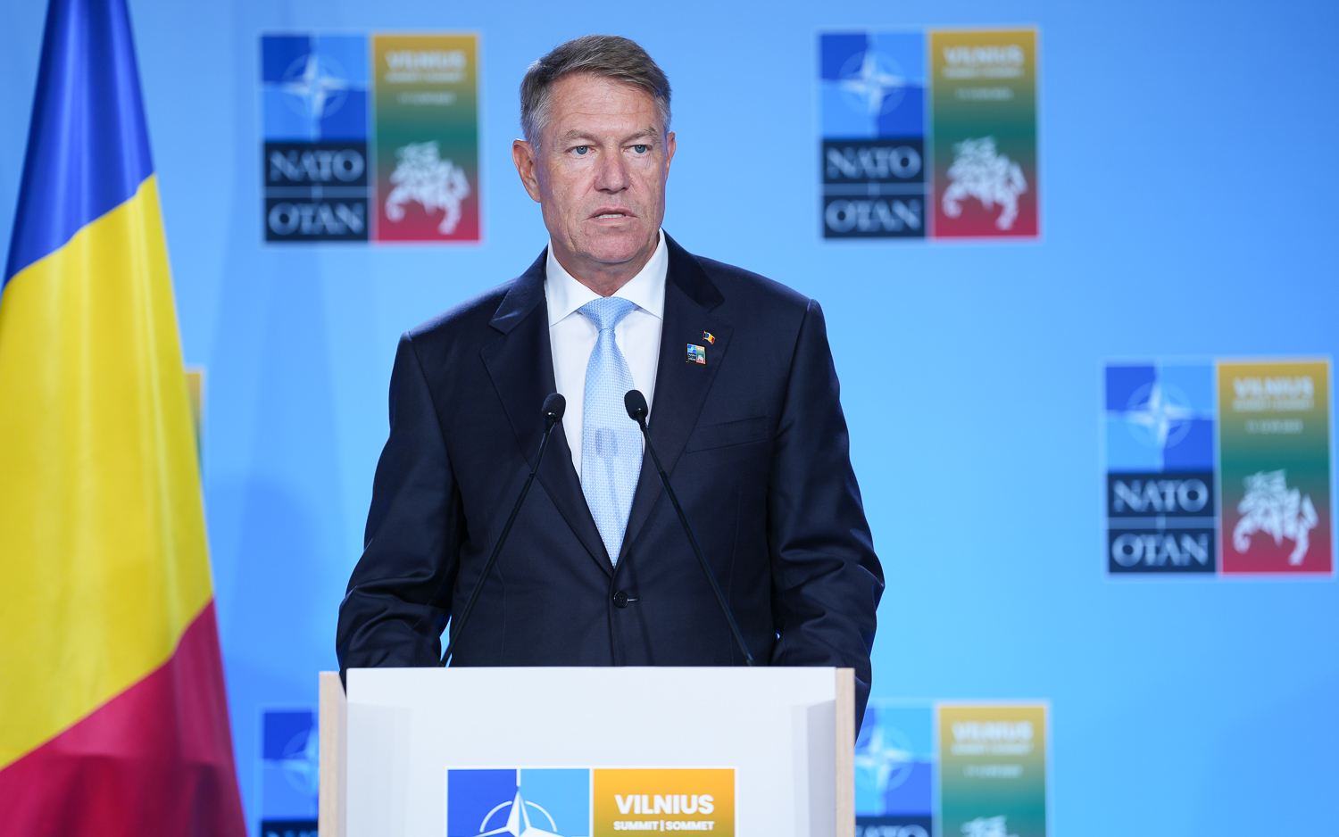 Ce a obținut Iohannis la Summitul de la Vilnius: Pentru orice amenințare care ar putea afecta România, NATO are un răspuns pe măsură