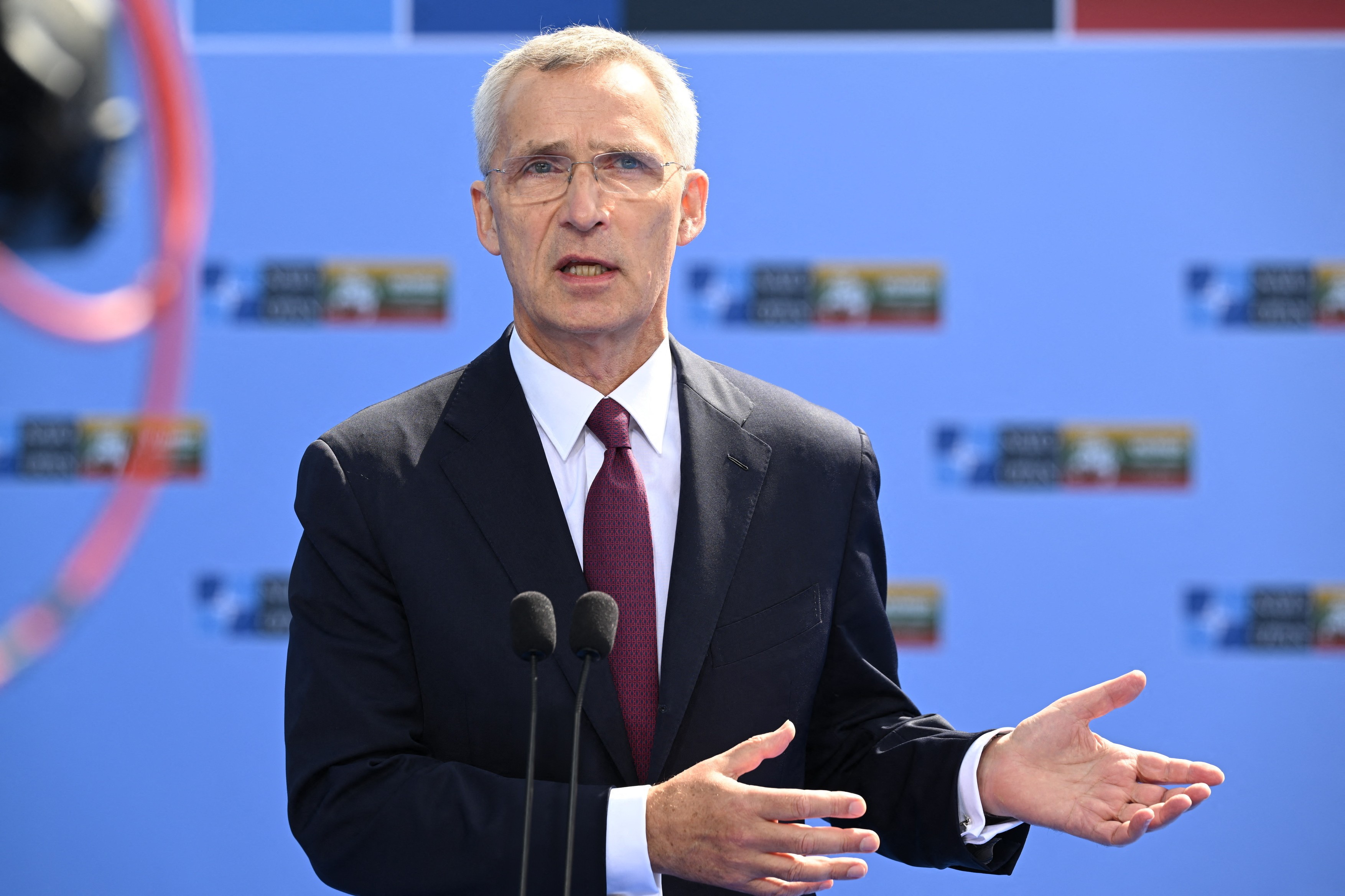 Jens Stoltenberg: NATO va răspunde ferm dacă se confirmă sabotajul gazoductului baltic