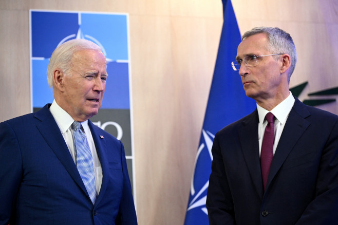 Liderii NATO s-au reunit marţi la Vilnius, în Lituania (6)
