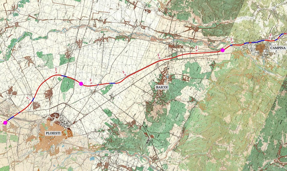 CNAIR a avizat traseul final pentru autostrada Ploieşti-Braşov. Va costa 5,5 miliarde de euro
