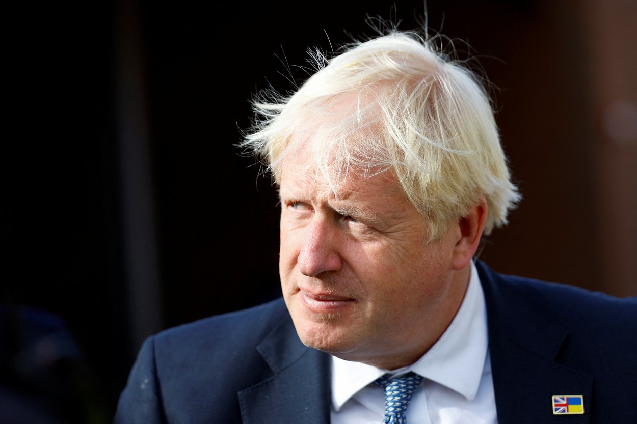 Boris Johnson din nou tată, cel puţin pentru a opta oară, având în vedere viața tumultoasă a fostului premier britanic