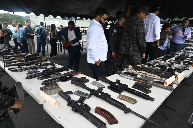 honduras arme confiscate inchisori distrugere profimedia-0788361078