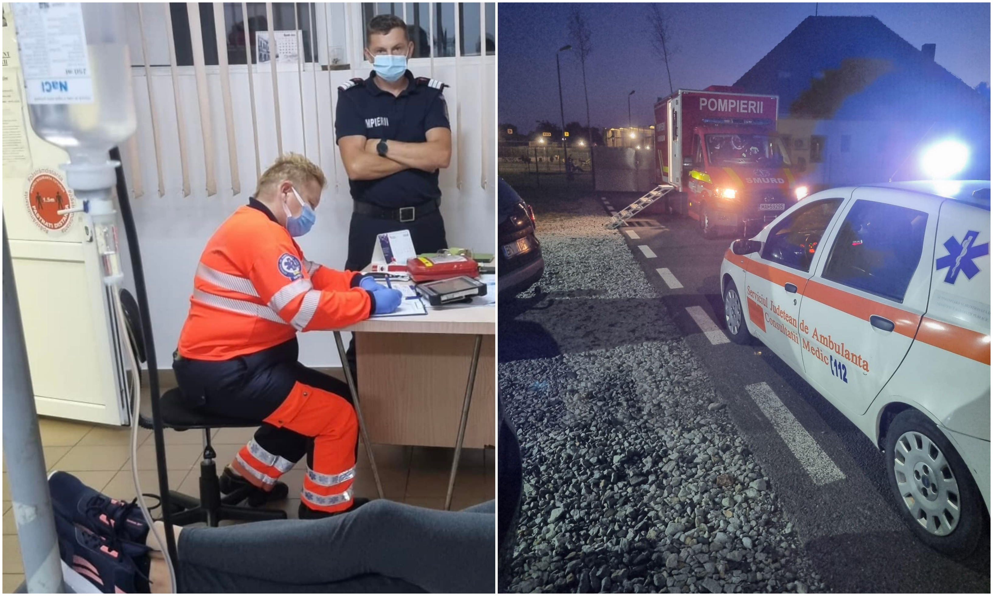 De la pomană, la spital. 7 persoane, cu toxiinfecție alimentară după o înmormântare în Bistrița-Năsăud