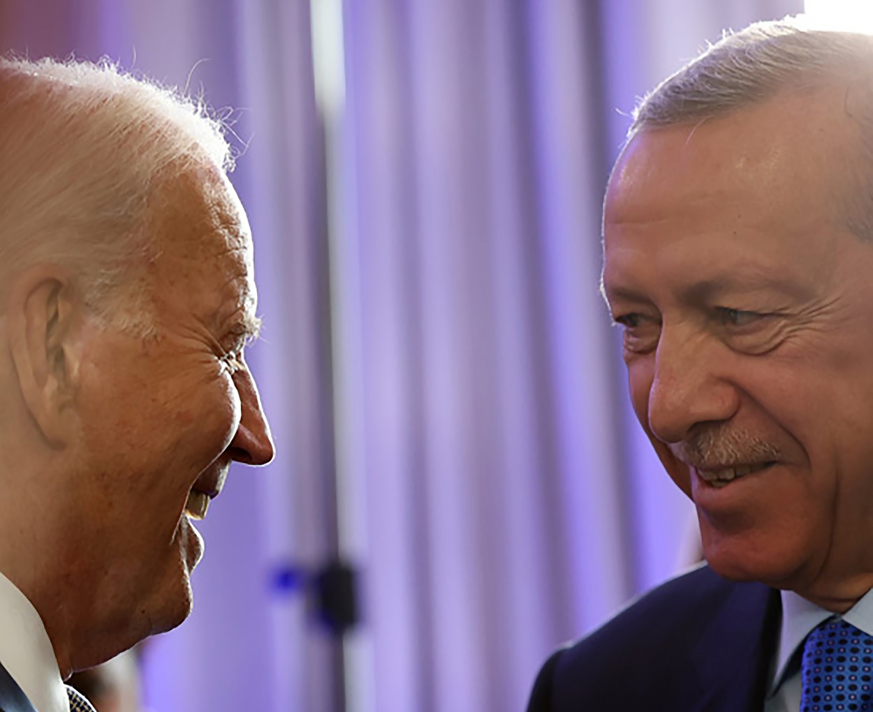 Erdogan i-a urat lui Biden „mult noroc” pentru realegerea din 2024
