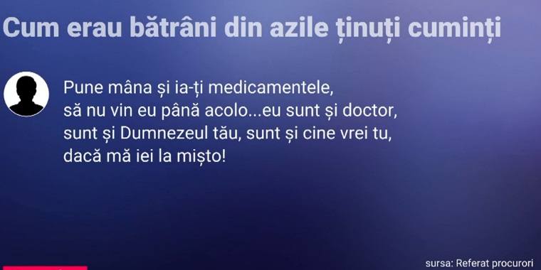 "Zombie pe picioare". O femeie povestește despre ororile la care a fost supusă bunica ei într-un azil din București