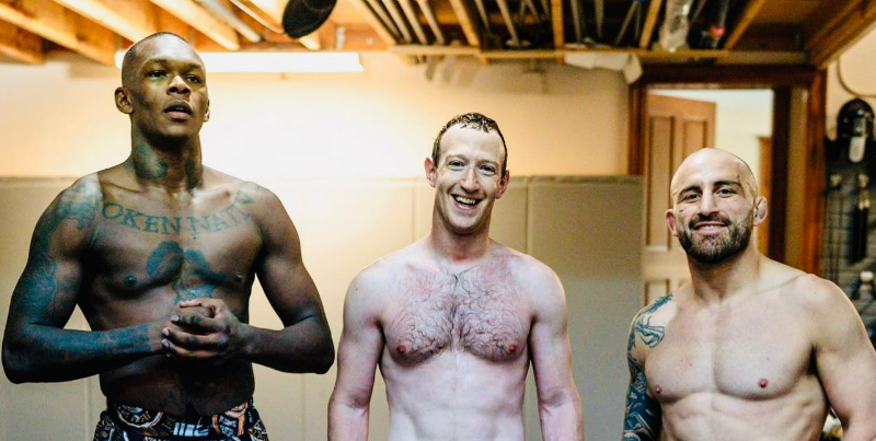 Mark Zuckerberg, pregătit de luptă. Miliardarul s-a pozat la bustul gol în timpul unui antrenament MMA