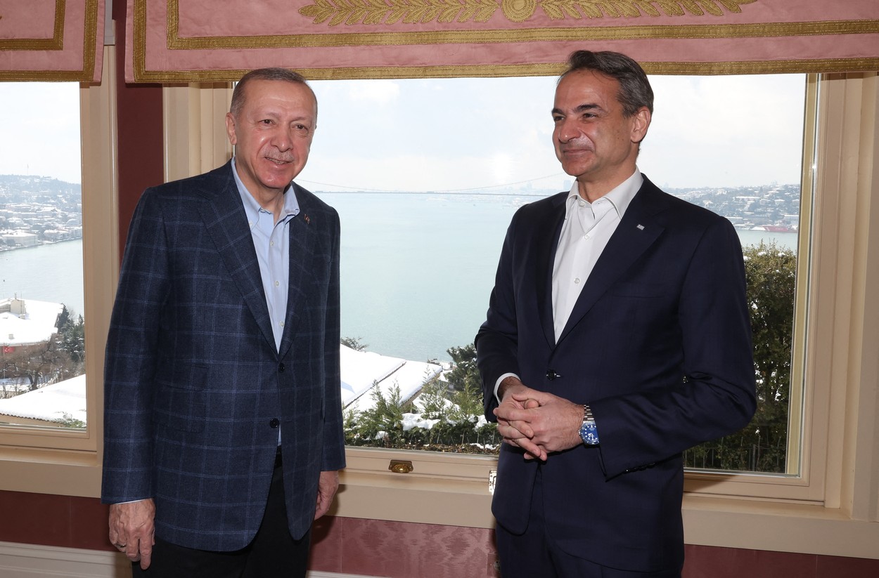 Grecia vrea încălzirea relațiilor cu Turcia după ce Erdogan a început din nou apropierea de Occident