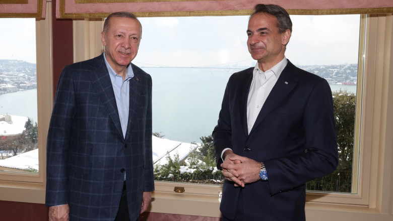 Erdogan și Mitsotakis