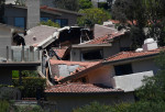 12 Homes Destroyed in SoCal Landslide