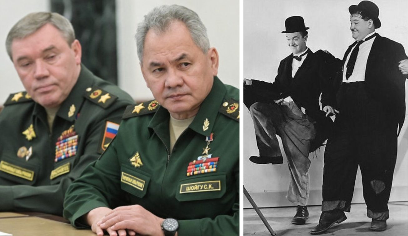 Ministrul britanic al apărării îi compară pe Şoigu şi Gherasimov cu Stan şi Bran