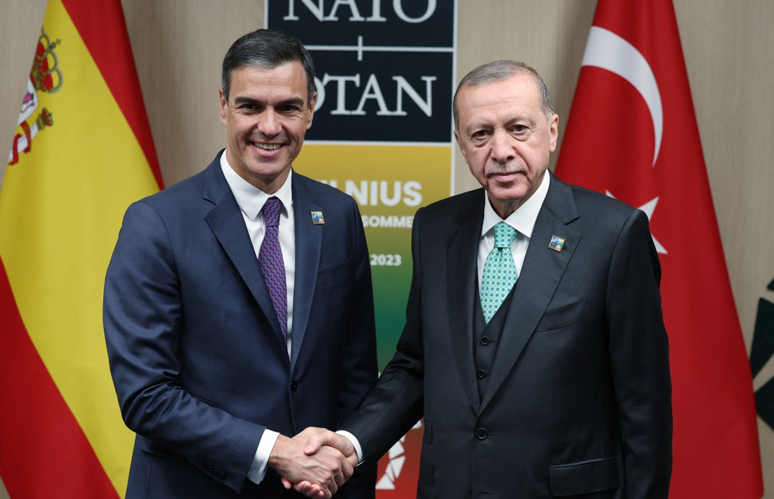 Erdogan cere Spaniei, ţară care deţine preşedinţia Consiliului Uniunii Europene, reactivarea aderării Turciei la UE