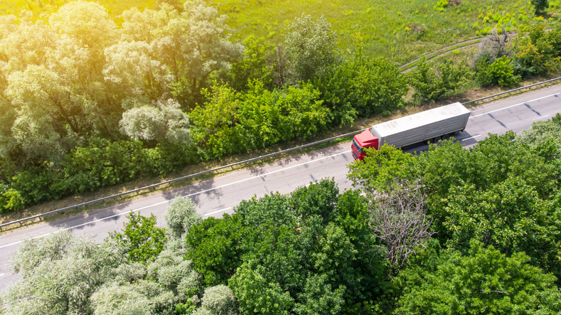 Misterul TIR-ului abandonat pe E85 acum o lună a fost elucidat. Șoferul a fost găsit spânzurat în pădurea din apropiere