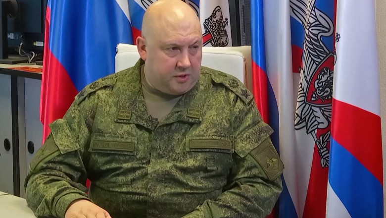 Oficial rus: Serghei Surovikin „se odihneşte, nu este disponibil”. „Generalul Armaghedon” nu a mai fost văzut de la rebeliunea Wagner