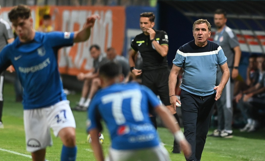Victorie importantă pentru Farul în primul tur preliminar al Ligii Campionilor, cu Sheriff Tiraspol. Hagi: Ei au avut noroc, nu noi
