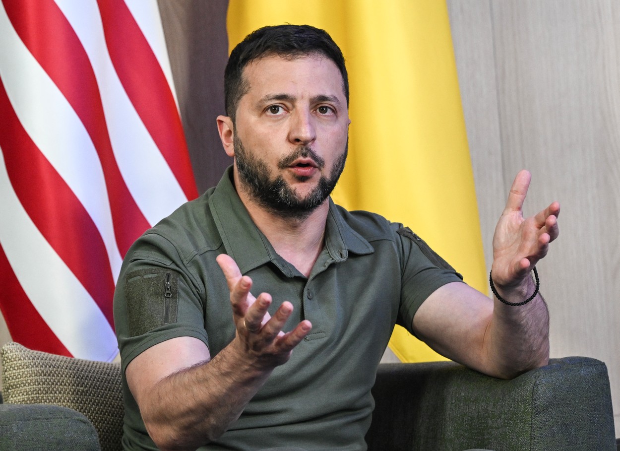 Zelenski, mirat de replica ministrului Apărării din Marea Britanie: „Nu știu ce a vrut să spună”