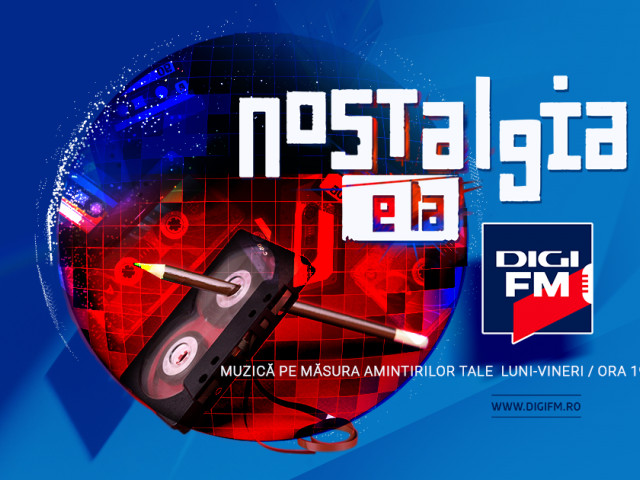 Η «Νοσταλγία» είναι στον Digi FM, Δευτέρα έως Παρασκευή, από τις 7:00 μ.μ.