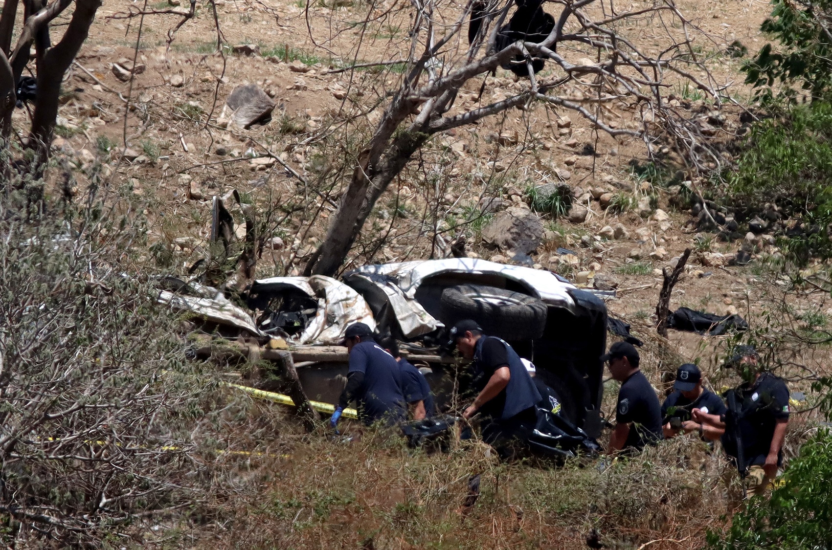Atac mafiot „fără precedent” în Mexic. Patru polițiști și doi civili au fost uciși într-o ambuscadă cu explozibili