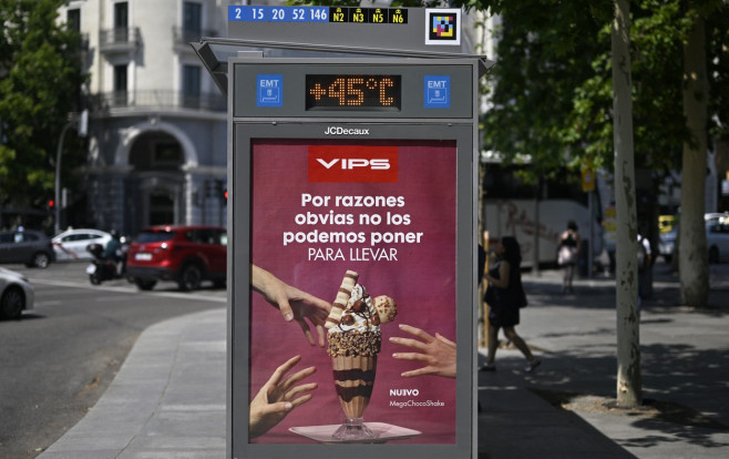 Spain hit by heatwave as temperatures reach 44ºC