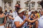 Heatwave in Rome, Rome, Italy - 12 Jul 2023