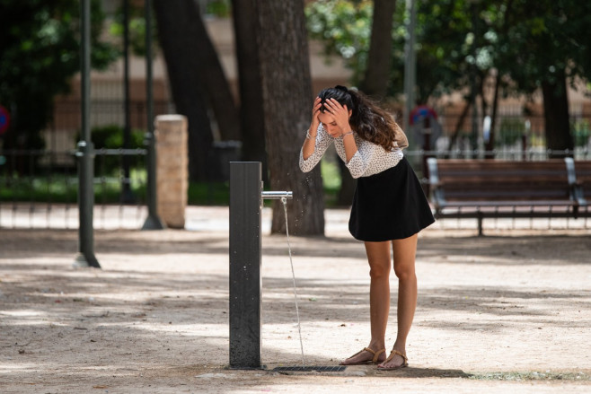 Albacete in red alert for high temperatures