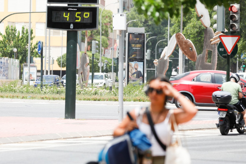 Extreme risk due to high temperatures in Murcia