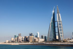 Skyline of Manama, Bahrain