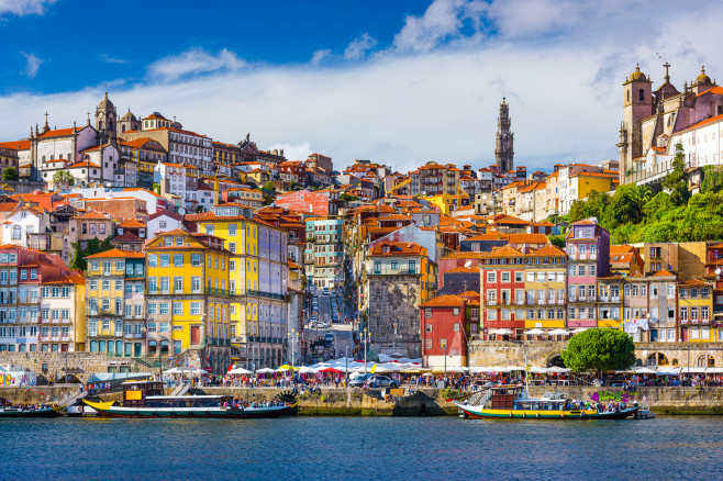 Porto Portugal Old City