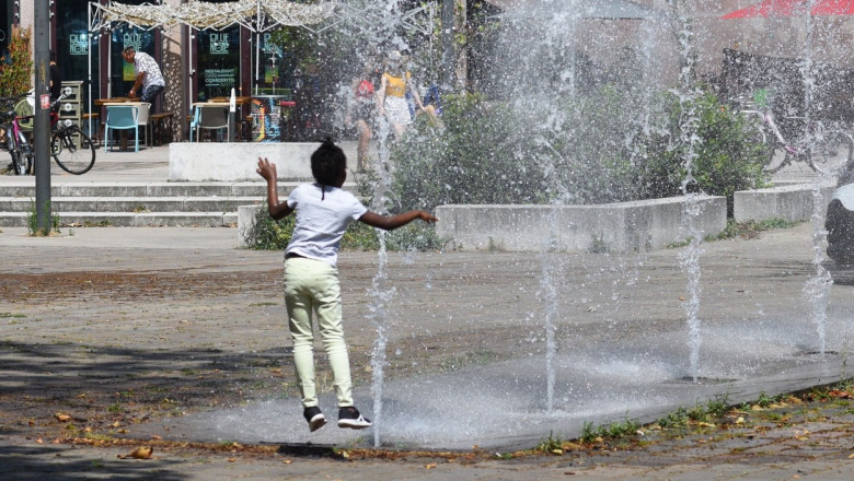 Record de temperatură, azi noapte. 12 județe și Bucureștiul intră sub cod portocaliu de caniculă