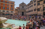 Heatwave in Rome, Rome, Italy - 12 Jul 2023