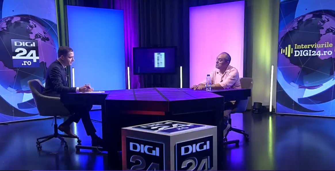 Gelu Duminică, la Interviurile Digi24.ro, despre „azilele groazei”: Cu siguranță, toți știam. Știam că astfel de mizerii se întâmplă