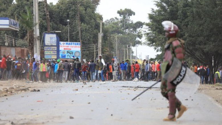 proteste kenya