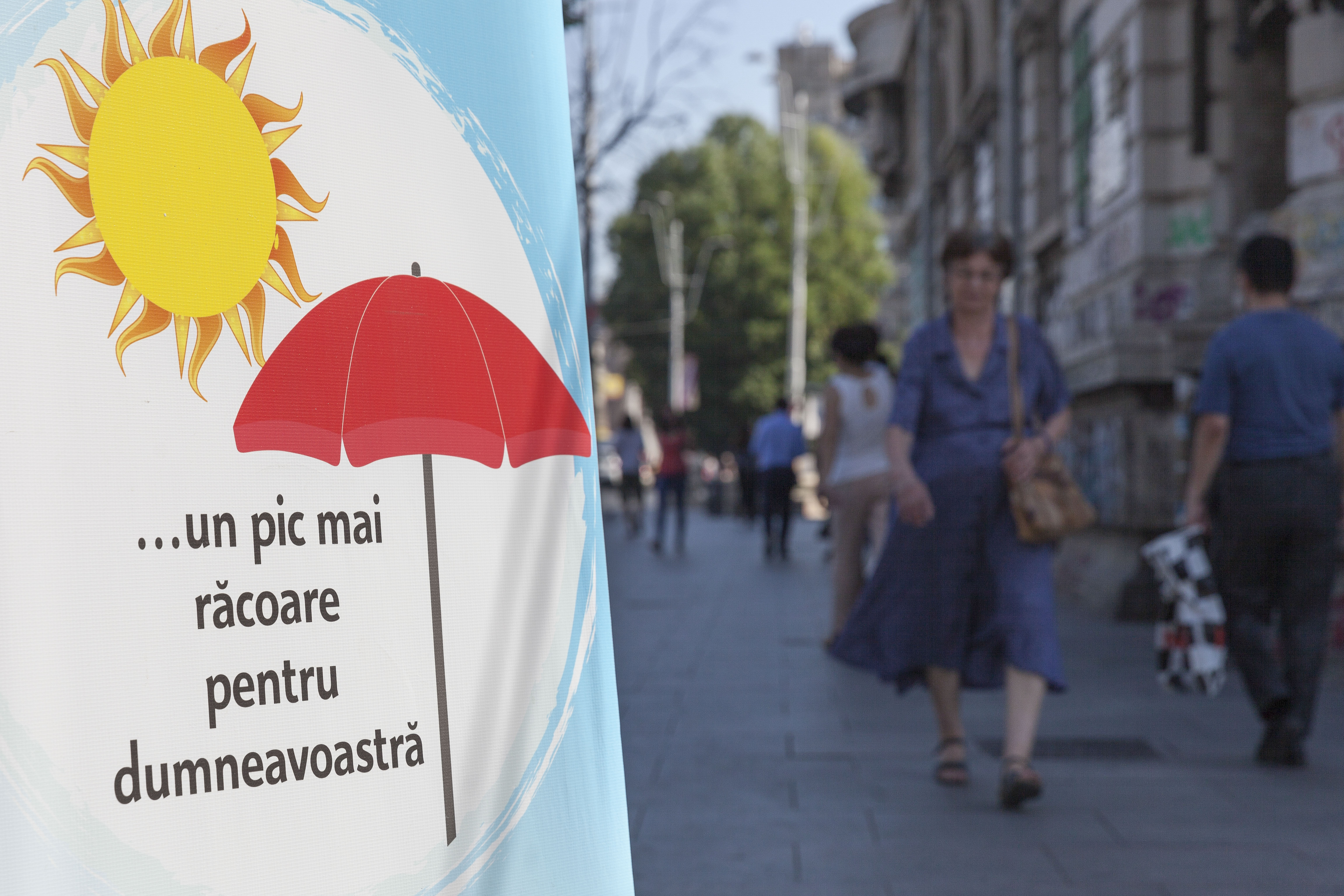 Mai multe puncte de prim-ajutor pentru bucureștenii afectați de caniculă au fost deschise în spitale