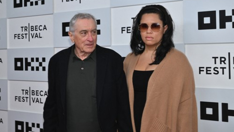 Robert De Niro și Tiffany Chen