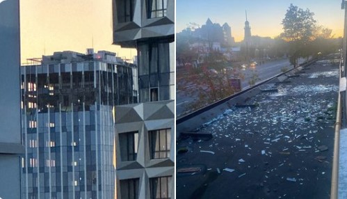 Ucrainenii au lansat noi atacuri cu drone pe teritoriul Rusiei. „Astăzi, în zori, dronele au atacat capitala orcilor şi Crimeea”