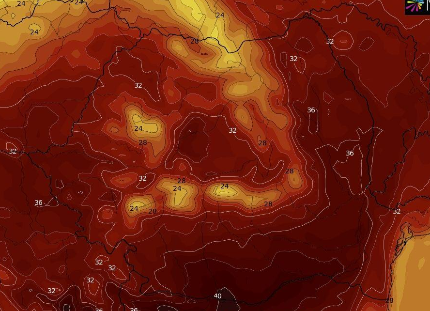Cod roșu de caniculă. România se topește, temperaturile continuă să crească, vor fi 42 de grade Celsius