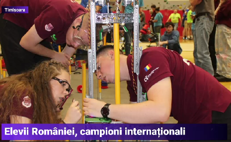 „E șocant că sunt oameni care nu știu că existăm”. Elevii români au obținut locul 2 în lume la o competiție prestigioasă de robotică
