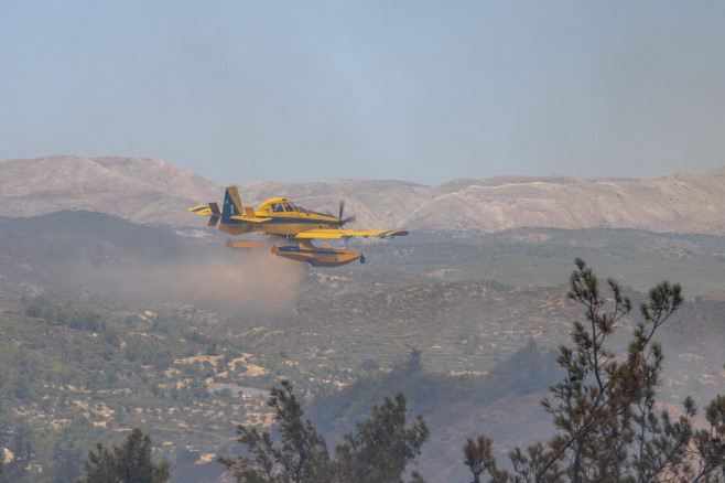 Greece evacuates 19,000 as wildfires rage on Rhodes island