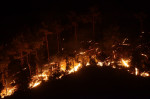 Wildfire in Rhodes Island
